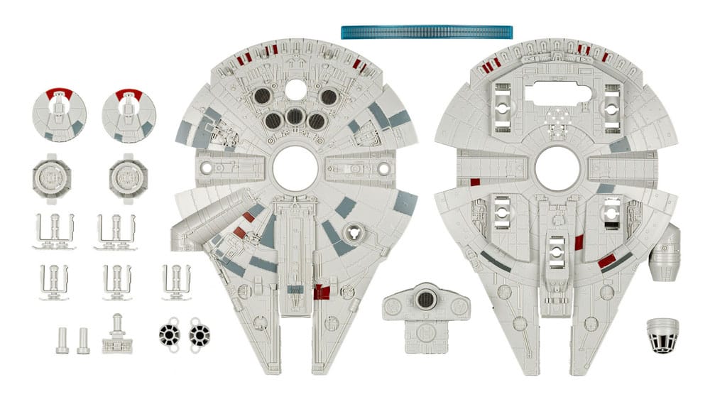 Star Wars Modellbausatz 1/164 Millennium Falcon 21 cm  - Preorder - ETA: 24.10.2025