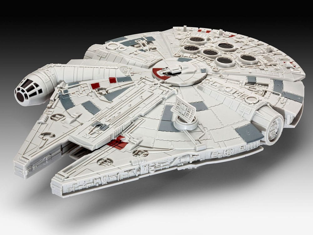 Star Wars Modellbausatz 1/164 Millennium Falcon 21 cm  - Preorder - ETA: 24.10.2025
