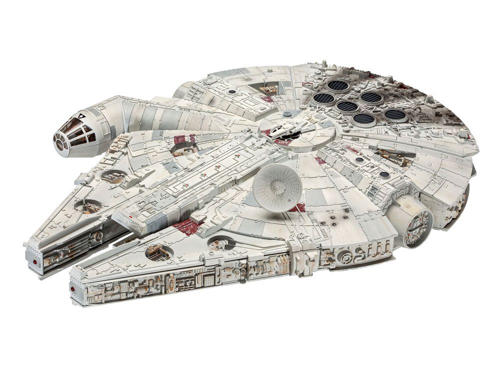 Star Wars Modellbausatz 1/72 Millennium Falcon 38 cm - Versand: 7 Tage nach Bestellung
