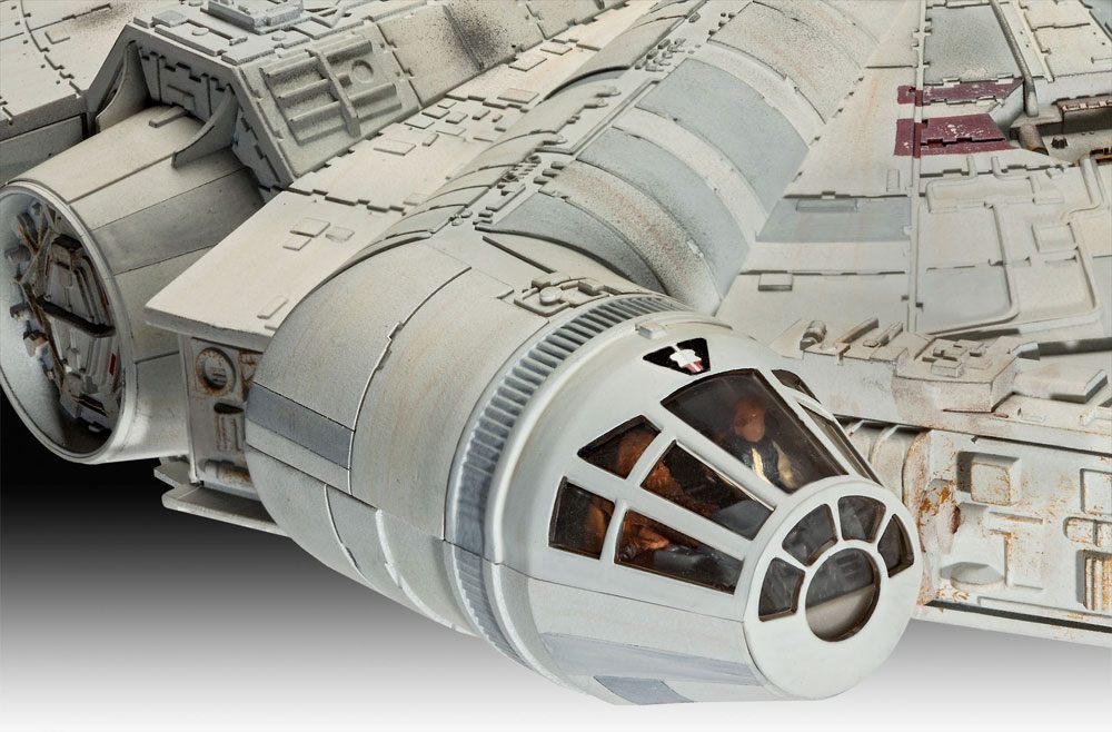 Star Wars Modellbausatz 1/72 Millennium Falcon 38 cm - Versand: 7 Tage nach Bestellung
