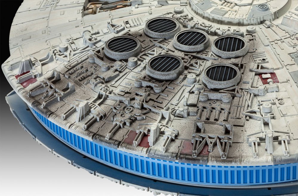 Star Wars Modellbausatz 1/72 Millennium Falcon 38 cm - Versand: 7 Tage nach Bestellung