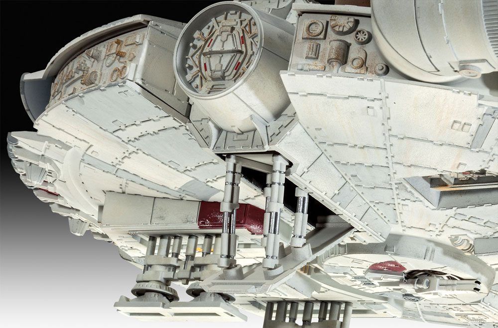 Star Wars Modellbausatz 1/72 Millennium Falcon 38 cm - Versand: 7 Tage nach Bestellung