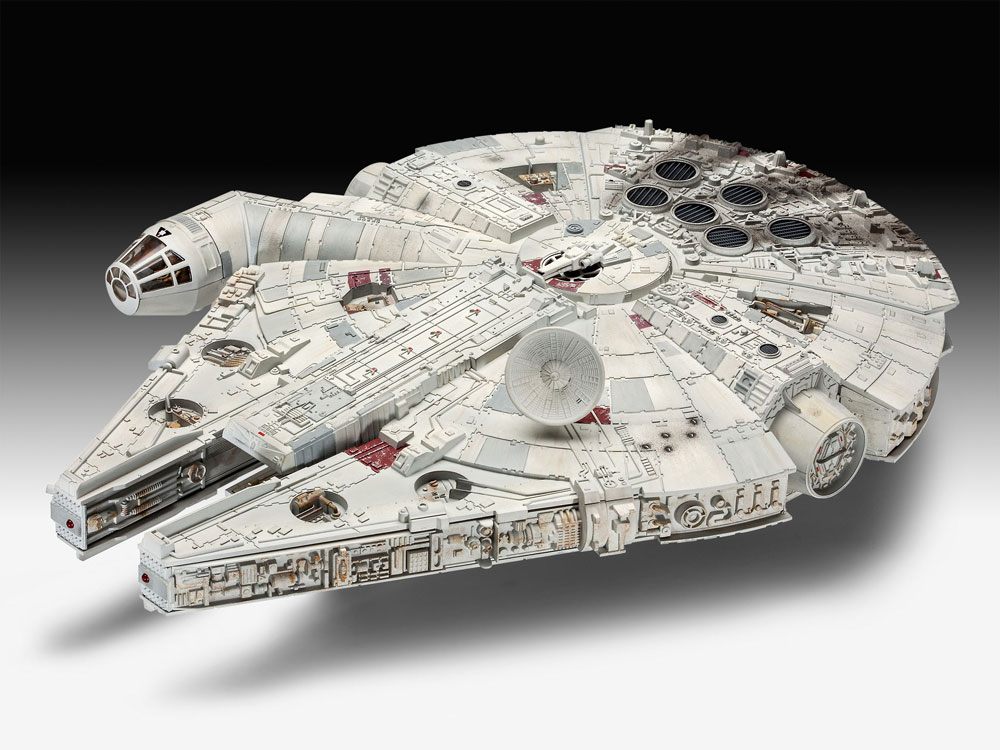 Star Wars Modellbausatz 1/72 Millennium Falcon 38 cm - Versand: 7 Tage nach Bestellung