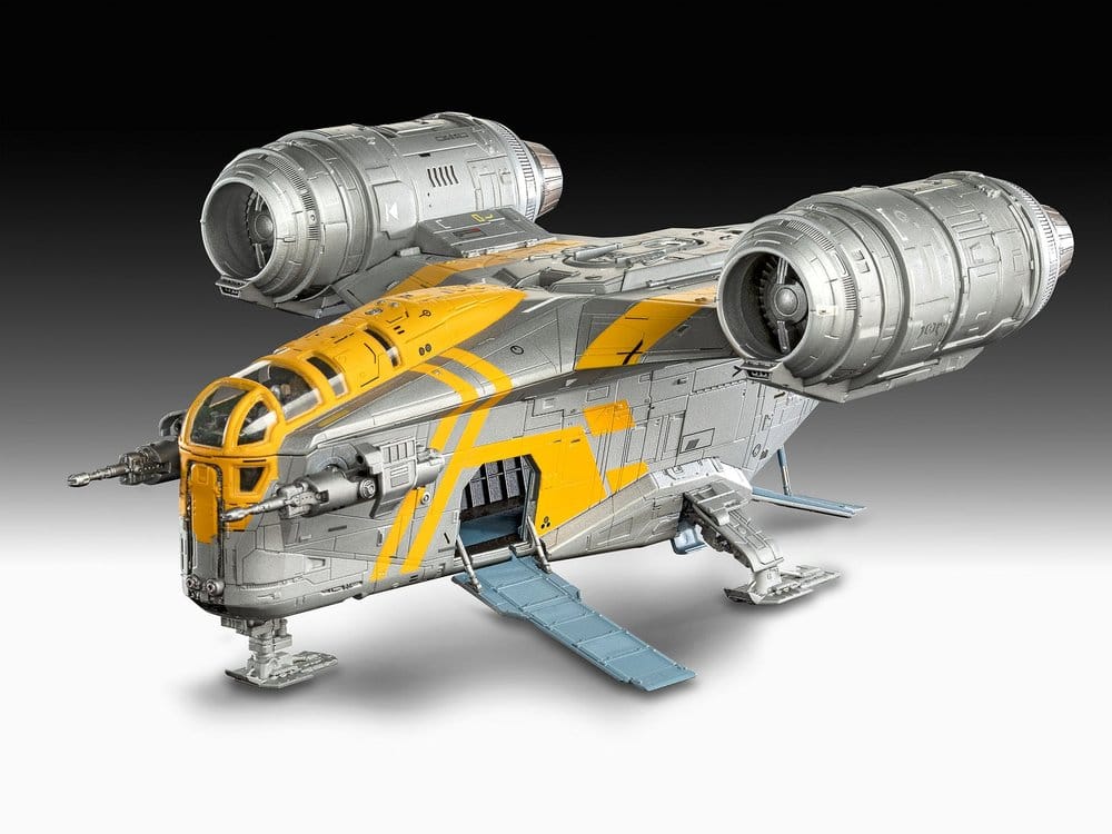 Star Wars The Mandalorian and Grogu Revell Modellbausatz 1/72 Razor Crest 34 cm - Preorder - ETA: 06.09.2026