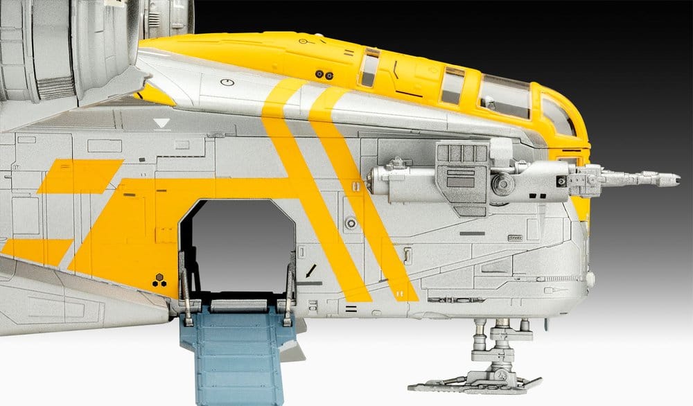 Star Wars The Mandalorian and Grogu Revell Modellbausatz 1/72 Razor Crest 34 cm - Preorder - ETA: 06.09.2026