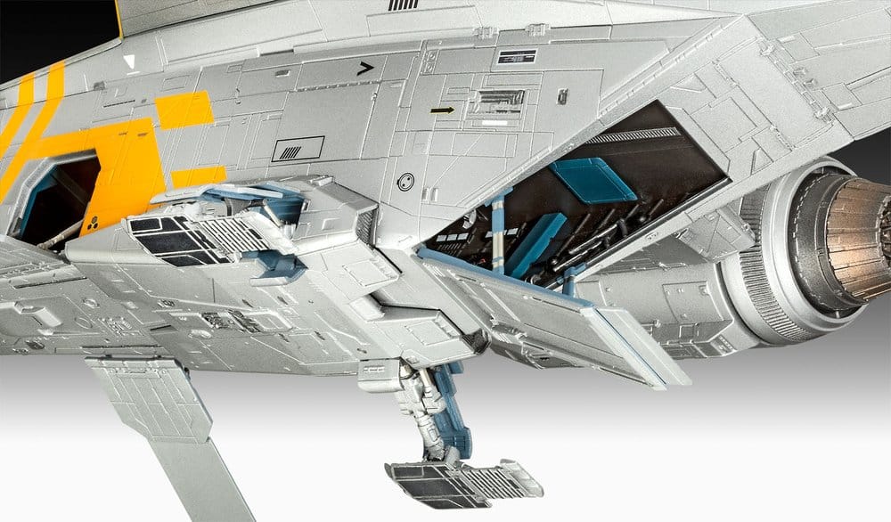 Star Wars The Mandalorian and Grogu Revell Modellbausatz 1/72 Razor Crest 34 cm - Preorder - ETA: 06.09.2026