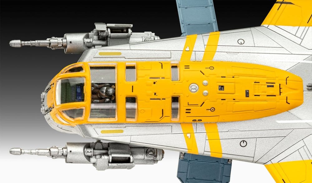 Star Wars The Mandalorian and Grogu Revell Modellbausatz 1/72 Razor Crest 34 cm - Preorder - ETA: 06.09.2026