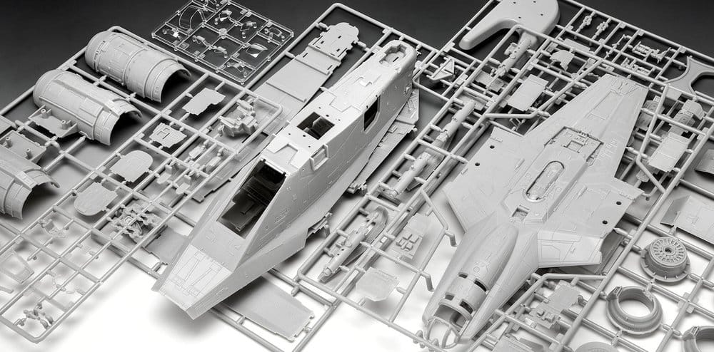 Star Wars The Mandalorian and Grogu Revell Modellbausatz 1/72 Razor Crest 34 cm - Preorder - ETA: 06.09.2026