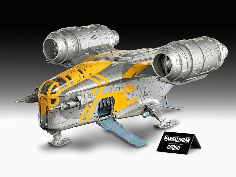 Star Wars The Mandalorian and Grogu Revell Modellbausatz 1/72 Razor Crest 34 cm - Preorder - ETA: 06.09.2026