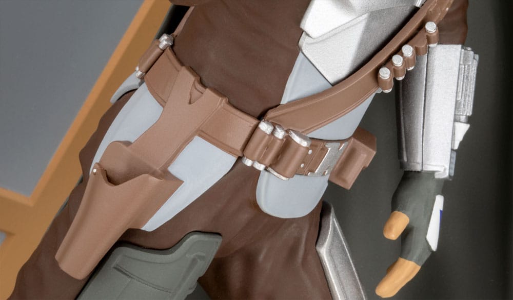 Star Wars: The Mandalorian Modellbausatz Din Djarin - The Bounty Hunter - Preorder - ETA: 01.11.2025