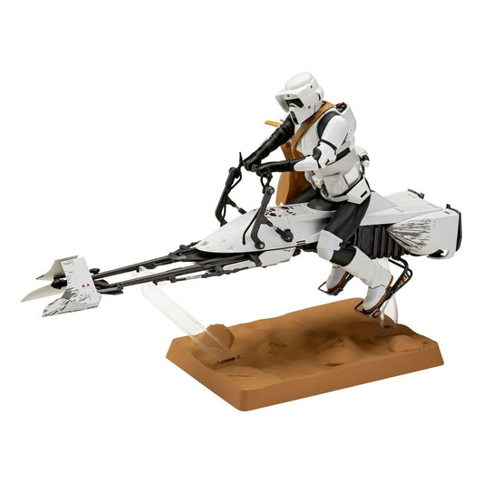 Star Wars Modellbausatz 1/12 Speeder Bike 26 cm - Preorder - ETA: 01.11.2025