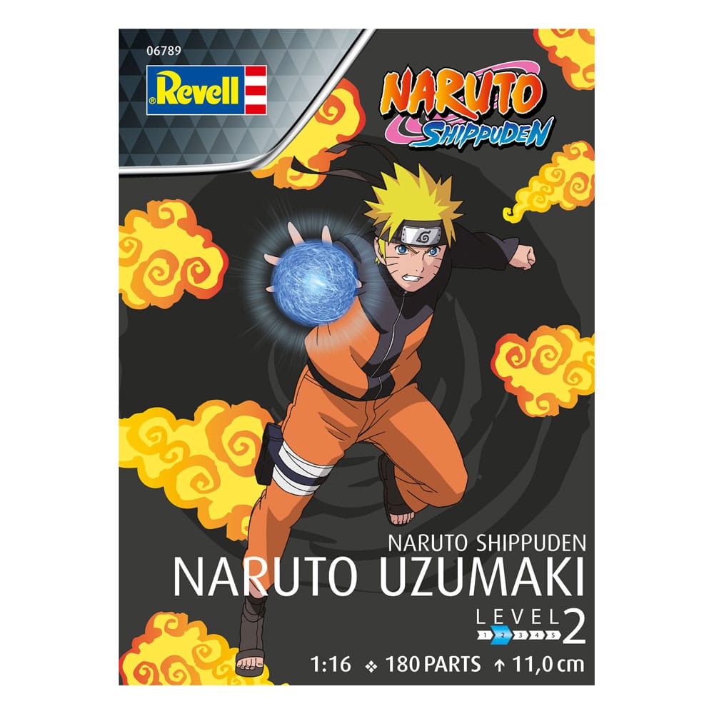 Naruto Shippuden Easy-Click Modellbausatz 1/16 Naruto Uzumaki 11 cm - Preorder - ETA: Anfang 04.2025