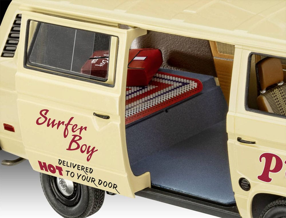 Stranger Things Modellbausatz 1/25 VW T3 Bus Surfer Boy 19 cm - Versand: 7 Tage nach Bestellung