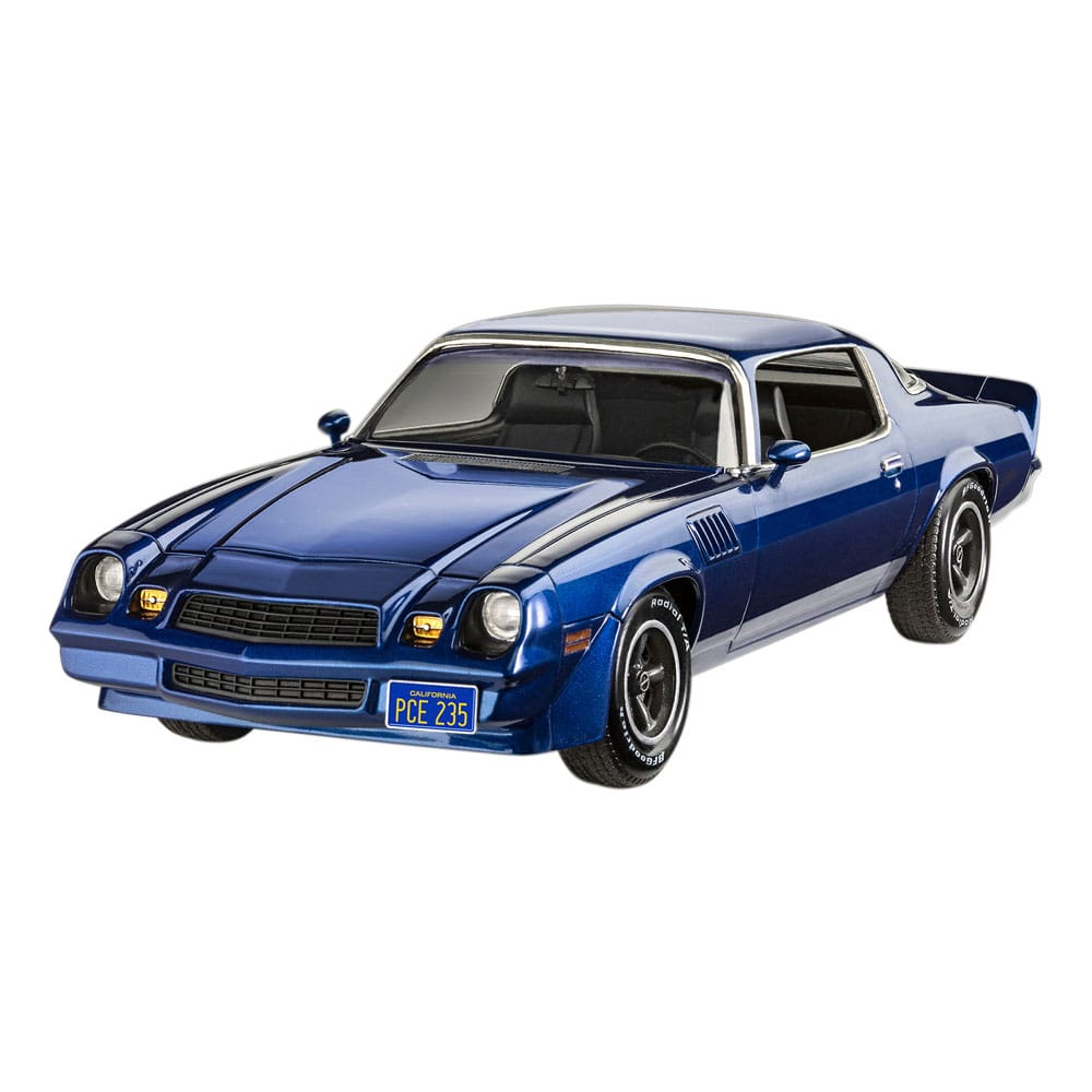 Stranger Things Modellbausatz 1/25 Chevy Camaro Z/28 19 cm - Versand: 7 Tage nach Bestellung