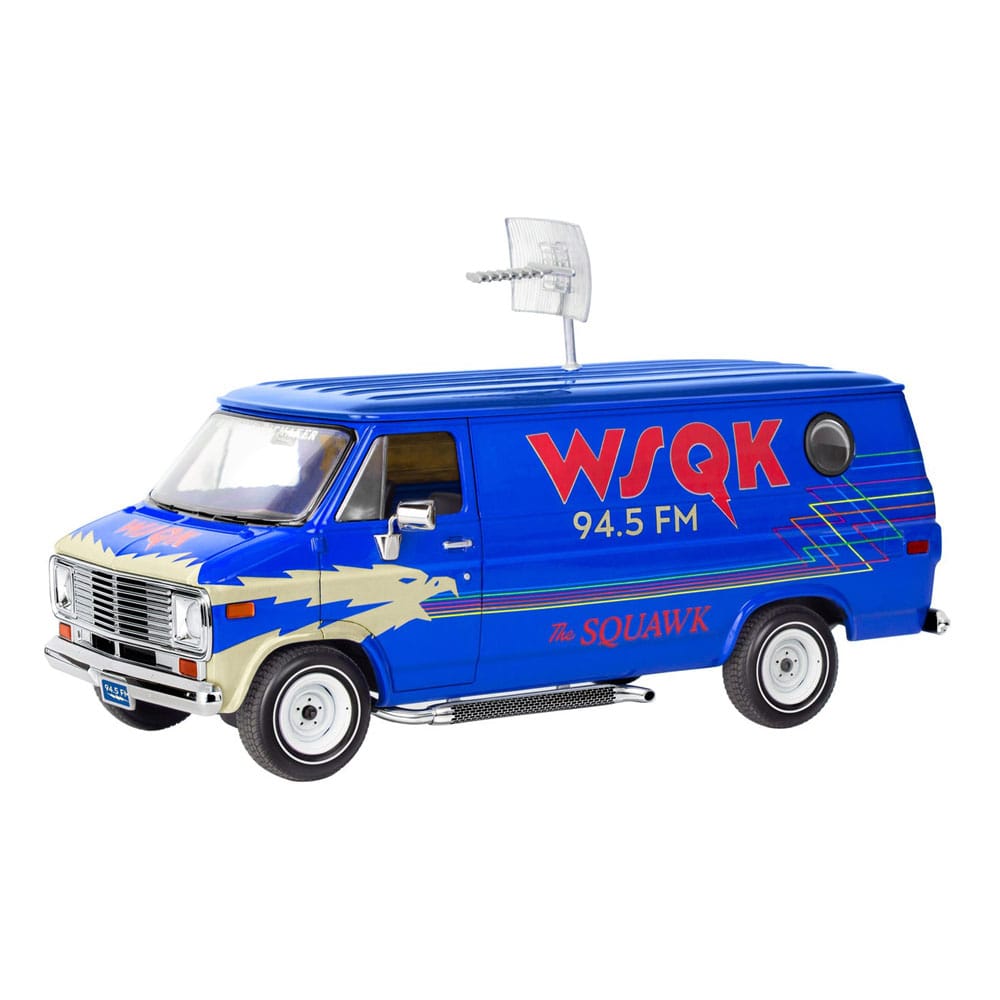Stranger Things Modellbausatz 1/25 Squawk Van 21 cm - Versand: 7 Tage nach Bestellung
