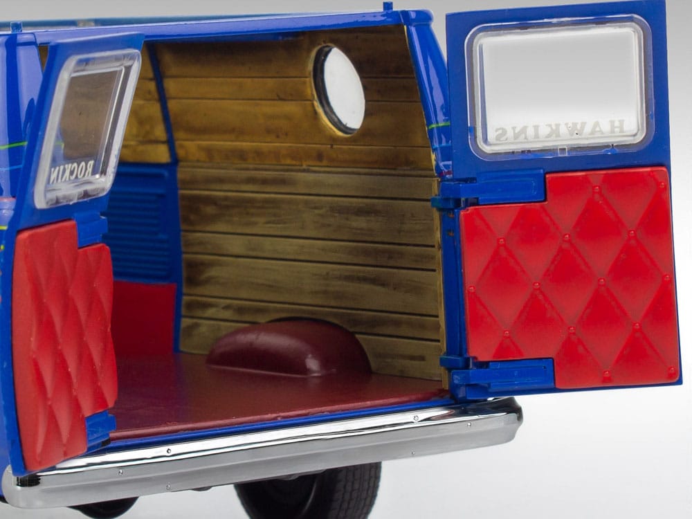 Stranger Things Modellbausatz 1/25 Squawk Van 21 cm - Versand: 7 Tage nach Bestellung