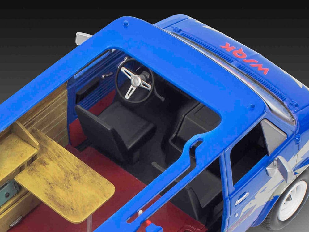 Stranger Things Modellbausatz 1/25 Squawk Van 21 cm - Versand: 7 Tage nach Bestellung