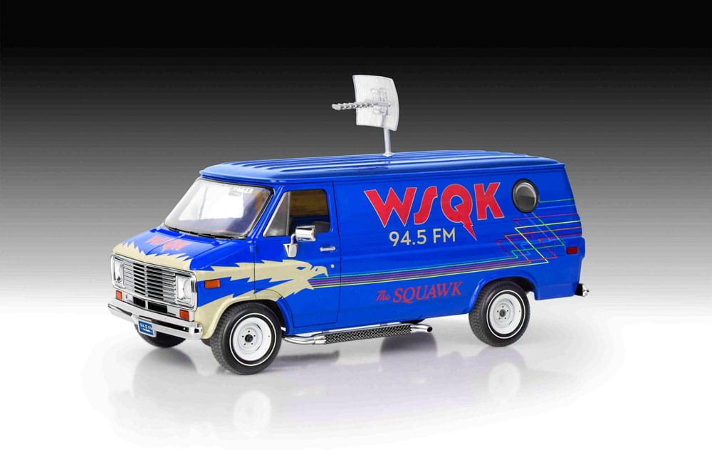 Stranger Things Modellbausatz 1/25 Squawk Van 21 cm - Versand: 7 Tage nach Bestellung