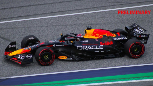 Red Bull Racing Click System Modellbausatz RB21 - Preorder - ETA: 26.10.2026