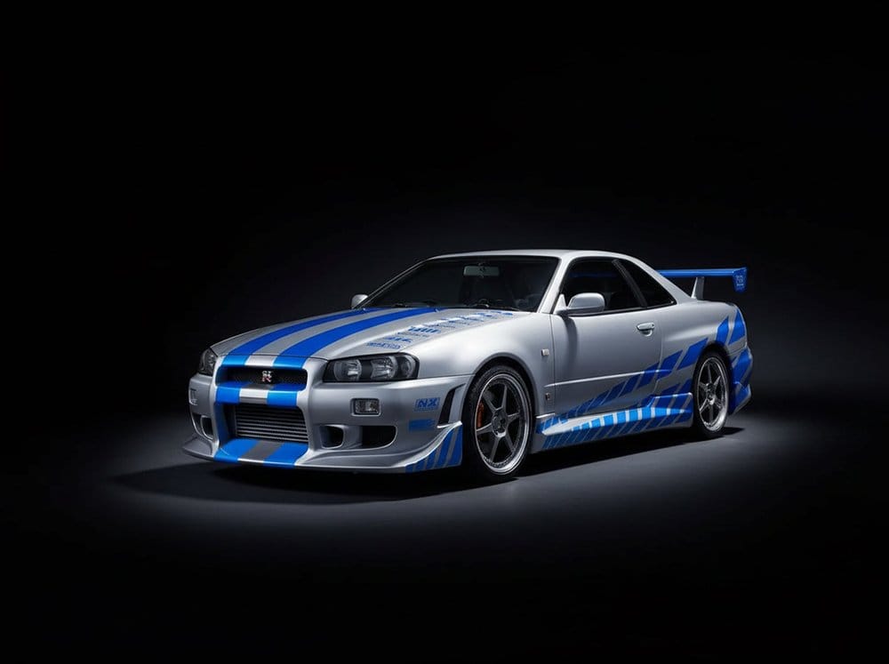 Fast & Furious Modellbausatz Brian's 1999 Nissan Skyline GT-R - Preorder - ETA: 26.10.2026