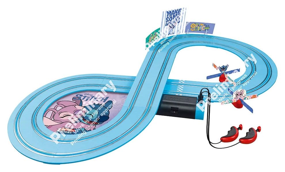 Disney Stitch Carrera First Autorennbahn Set Disney Stitch 2,4 - Preorder - ETA: 26.10.2026