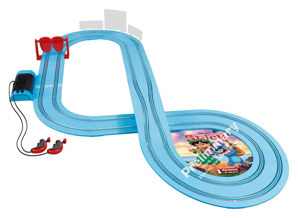 Disney Stitch Carrera First Autorennbahn Set Disney Stitch 2,9 - Preorder - ETA: 26.10.2026