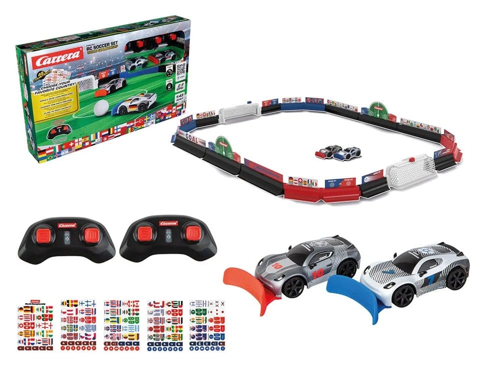 Carrera RC 2,4GHz Soccer Set World Championship - Preorder - ETA: 26.10.2026