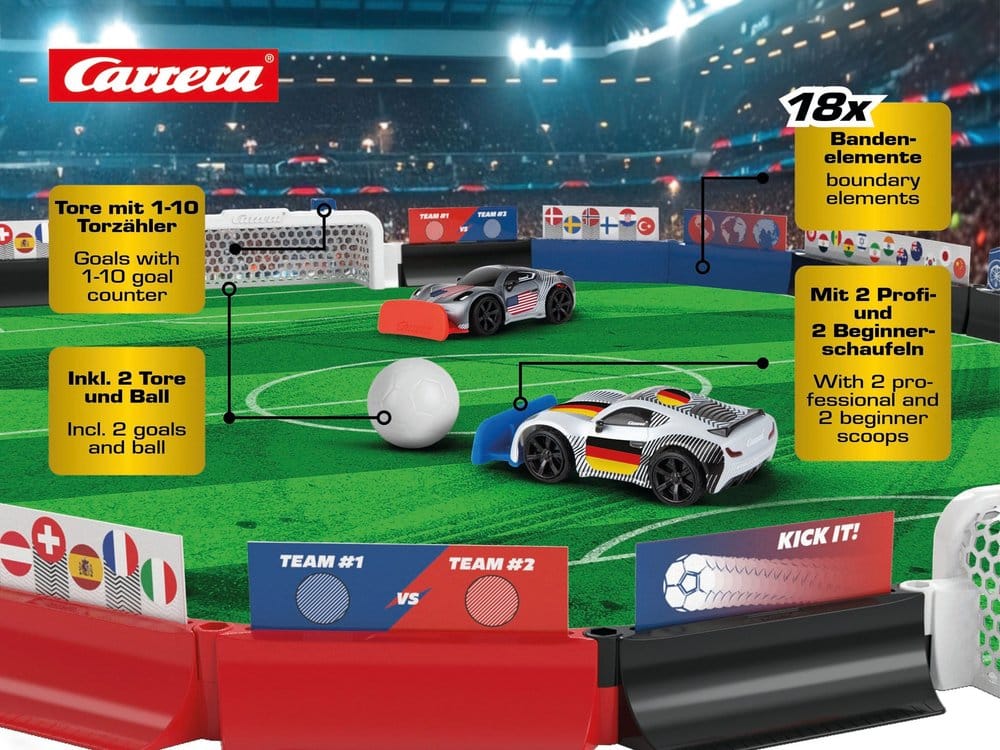 Carrera RC 2,4GHz Soccer Set World Championship - Preorder - ETA: 26.10.2026