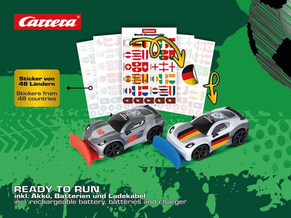 Carrera RC 2,4GHz Soccer Set World Championship - Preorder - ETA: 26.10.2026