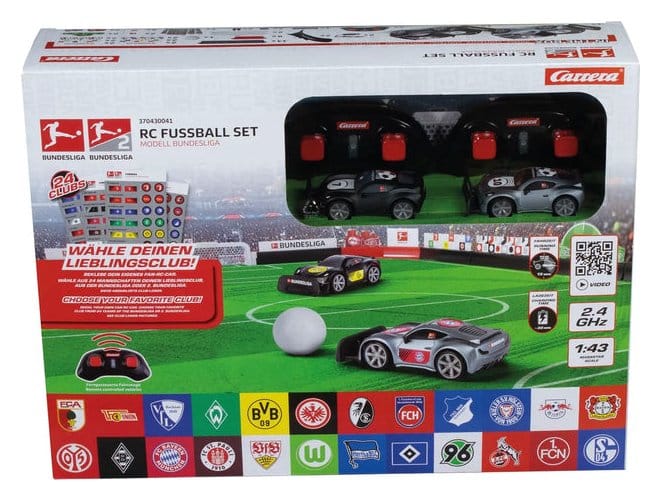 Carrera RC 2,4GHz Soccer Set World Championship - Preorder - ETA: 26.10.2026