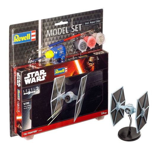 Star Wars Modellbausatz 1/110 Model Set TIE Fighter 9 cm - Preorder - ETA: 01.11.2025
