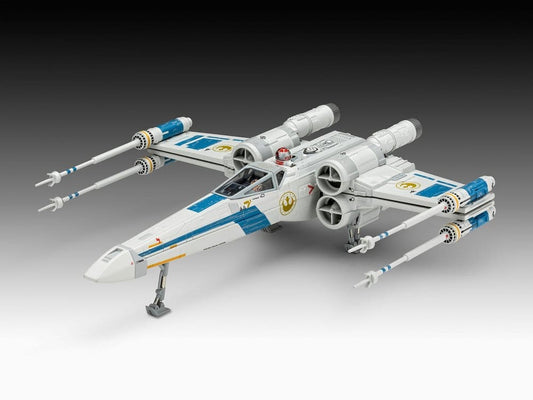 Star Wars The Mandalorian and Grogu Revell Model Set Modellbausatz 1/57 New Republic X-Wing Fighter 22 cm - Preorder - ETA: 27.07.2026