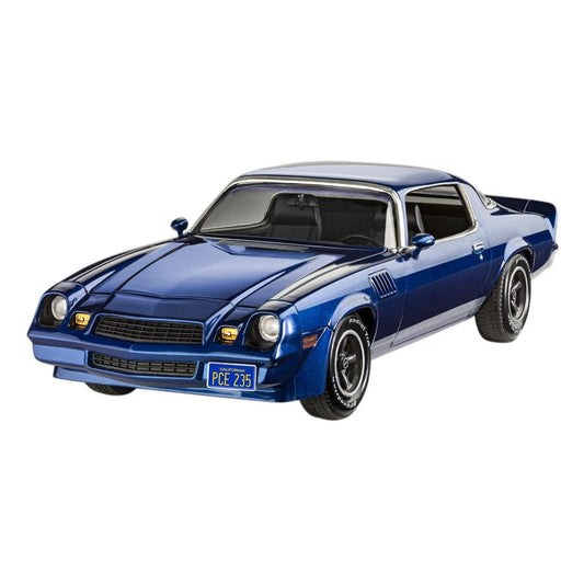 Stranger Things Modellbausatz-Set 1/25 Chevy Camaro Z/28 (Aqua Color) 19 cm - Versand: 7 Tage nach Bestellung