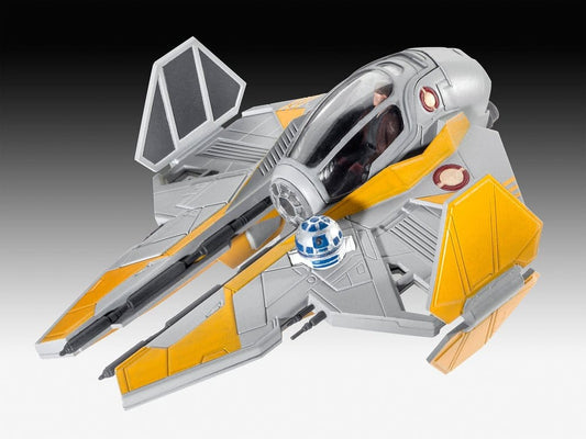 Star Wars Starter Kit Modellbausatz Anakin's Starfighter 10 cm - Versand: 7 Tage nach Bestellung