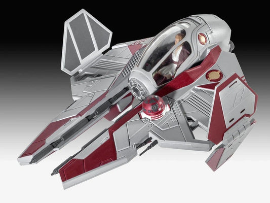 Star Wars Starter Kit Modellbausatz Obi-Wan's Starfighter 10 cm - Versand: 7 Tage nach Bestellung