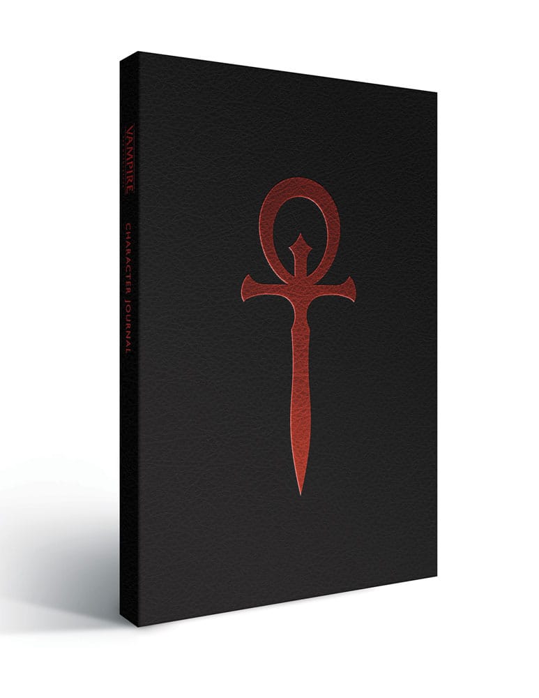 Vampire: The Masquerade 5th Edition RPG Journal Expanded Character Sheet Journal *Englische Version* - Versand: 7 Tage nach Bestellung