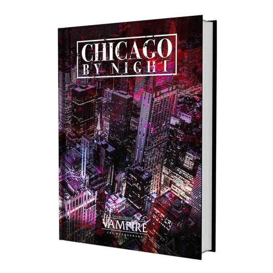 Vampire: The Masquerade 5th Edition RPG Buch Chicago By Night Sourcebook *Englische Version* - Versand: 7 Tage nach Bestellung