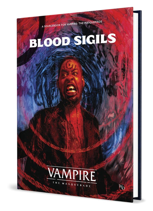 Vampire: The Masquerade 5th Edition RPG Buch Blood Sigils Sourcebook *Englische Version* - Preorder - ETA: 13.04.2026