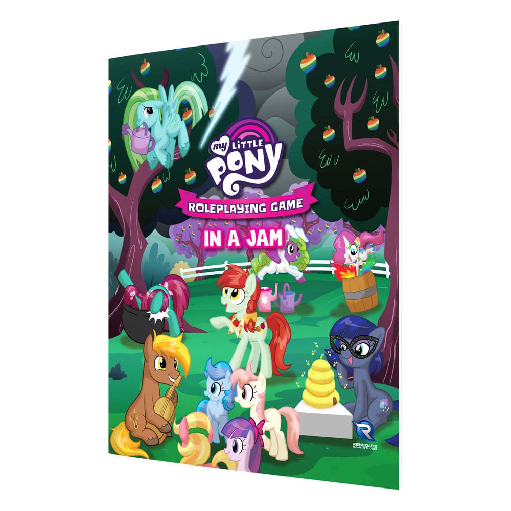 Mein kleines Pony RPG Buch In A Jam Adventure & GM Screen *Englische Version* - Preorder - ETA: 22.12.2026