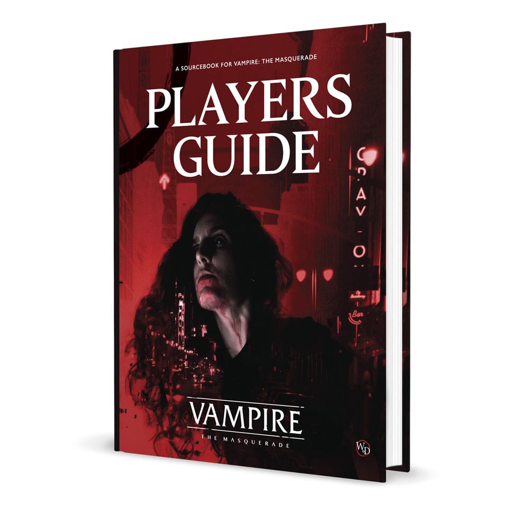 Vampire: The Masquerade 5th Edition RPG Buch Players Guide *Englische Version* - Versand: 7 Tage nach Bestellung