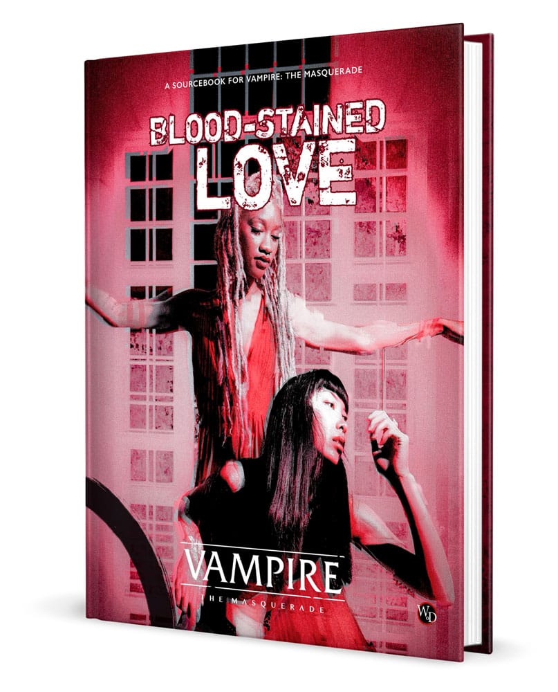 Vampire: The Masquerade 5th Edition RPG Buch Blood-Stained Love Sourcebook *Englische Version* - Versand: 7 Tage nach Bestellung
