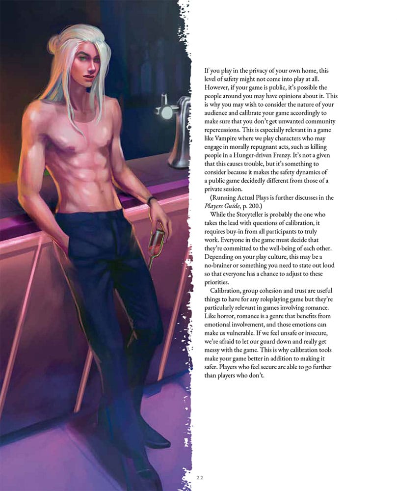 Vampire: The Masquerade 5th Edition RPG Buch Blood-Stained Love Sourcebook *Englische Version* - Versand: 7 Tage nach Bestellung