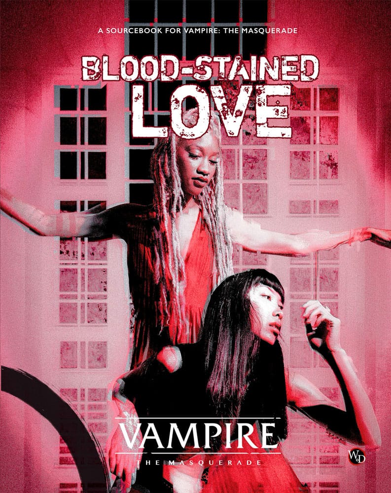 Vampire: The Masquerade 5th Edition RPG Buch Blood-Stained Love Sourcebook *Englische Version* - Versand: 7 Tage nach Bestellung