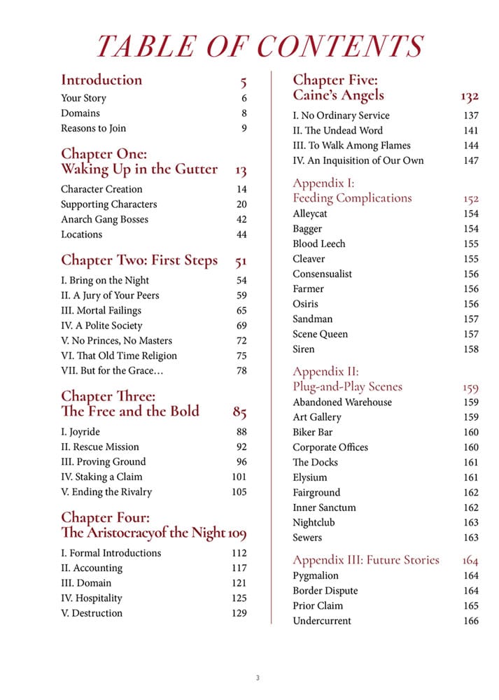Vampire: The Masquerade 5th Edition RPG Buch The Crimson Gutter Chronicle Book *Englische Version* - Versand: 7 Tage nach Bestellung