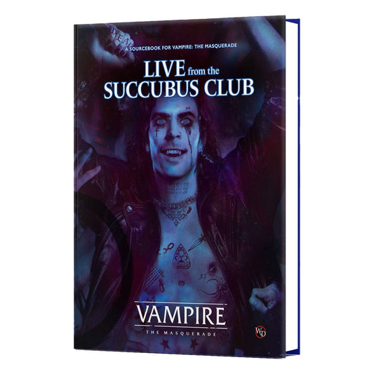 Vampire: The Masquerade 5th Edition RPG Buch Live from the Succubus Club Sourcebook *Englische Version* - Preorder - ETA: 04.05.2026