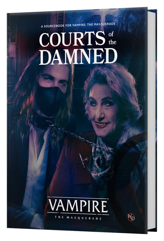 Vampire: The Masquerade 5th Edition Roleplaying Game Sourcebook Courts of the Damned *Englische Version* - Preorder - ETA: 25.09.2026
