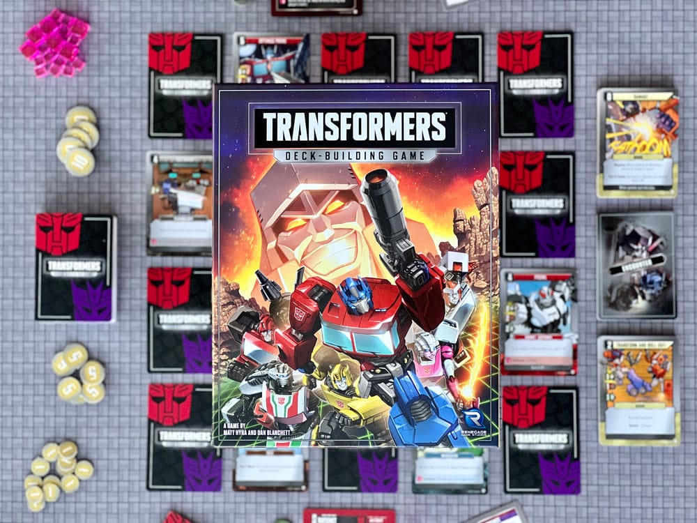 Transformers Kartenspiel Deck-Building  *Englische Version* - Versand: 5-7 Tage nach Bestellung