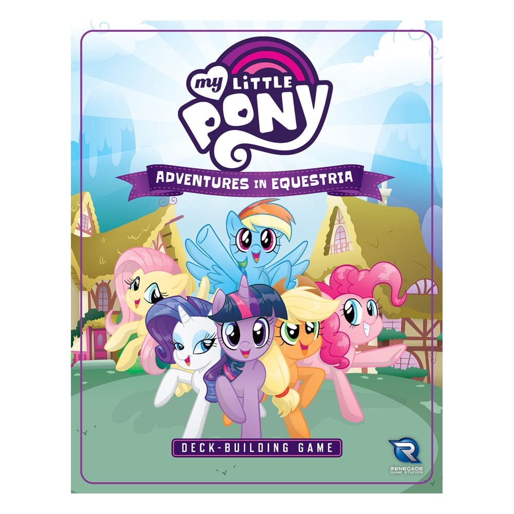 Mein kleines Pony Kartenspiel Deck-Building Adventures in Equestria *Englische Version* - Versand: 7 Tage nach Bestellung