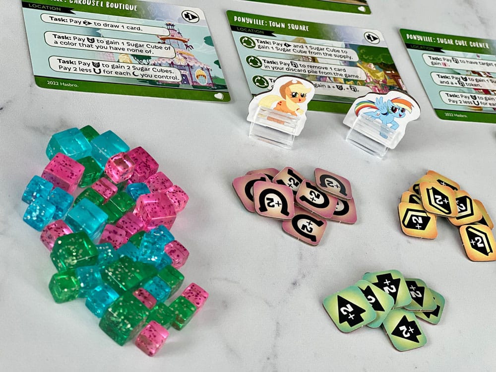 Mein kleines Pony Kartenspiel Deck-Building Adventures in Equestria *Englische Version* - Versand: 7 Tage nach Bestellung