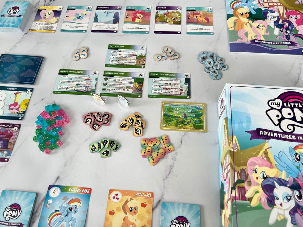 Mein kleines Pony Kartenspiel Deck-Building Adventures in Equestria *Englische Version* - Versand: 7 Tage nach Bestellung